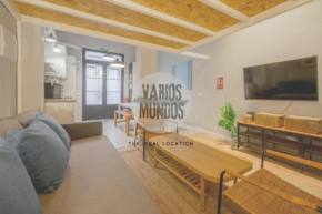 Modern Apt para 7pax en Chamberi-Ponzano